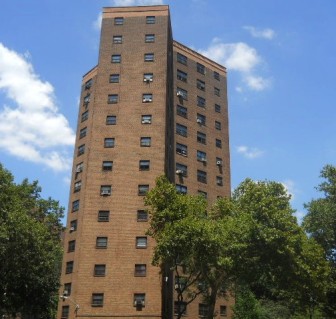 NYCHA's Baruch Houses.