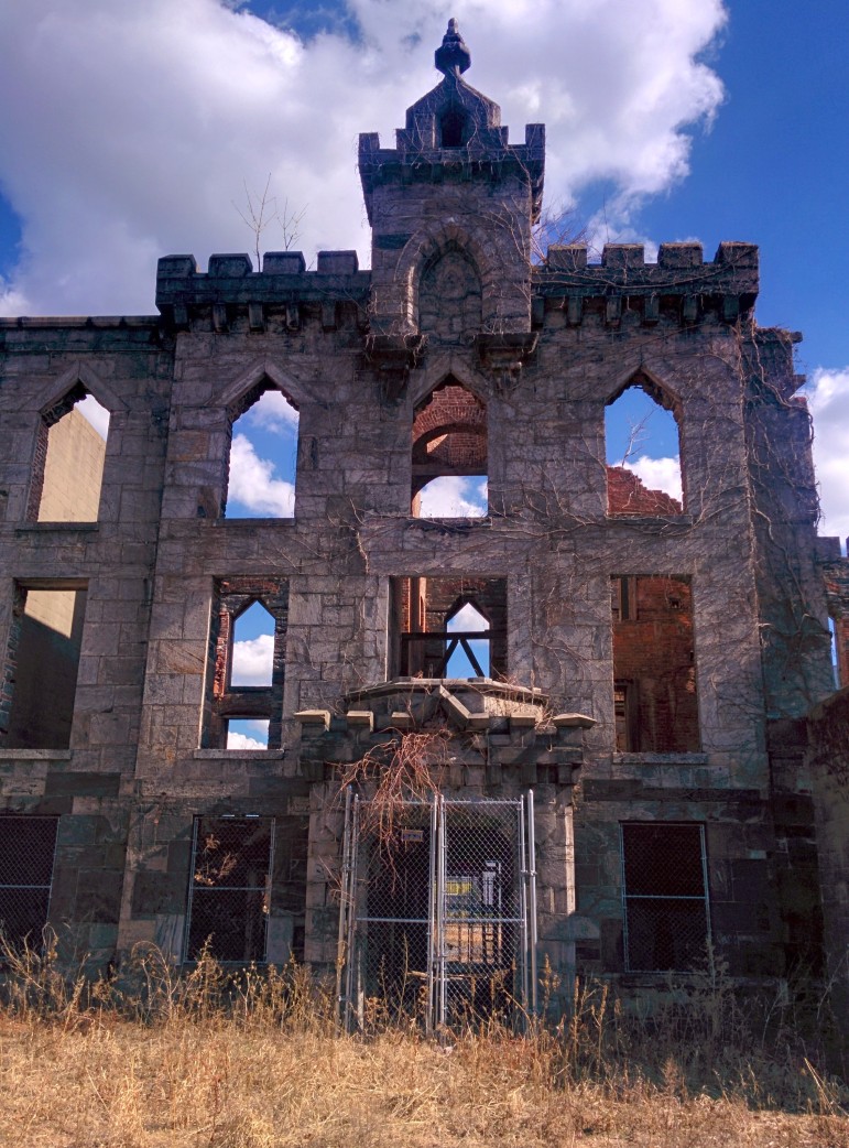 Former smallpox hospital on Roosevelt Island.