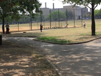 A quiet day at Rainey Park.