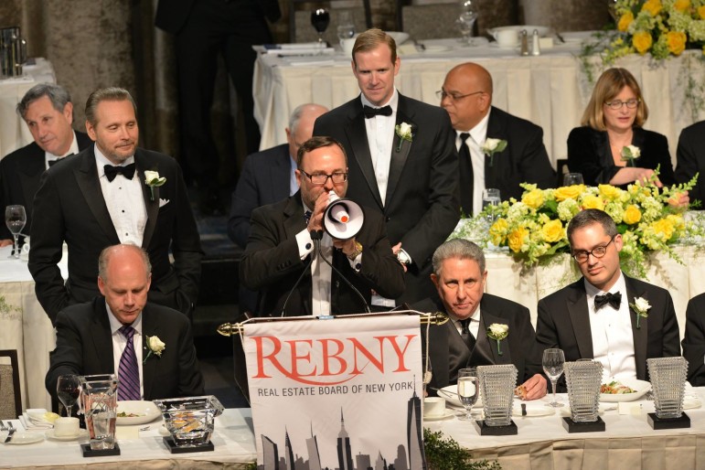 The REBNY gala