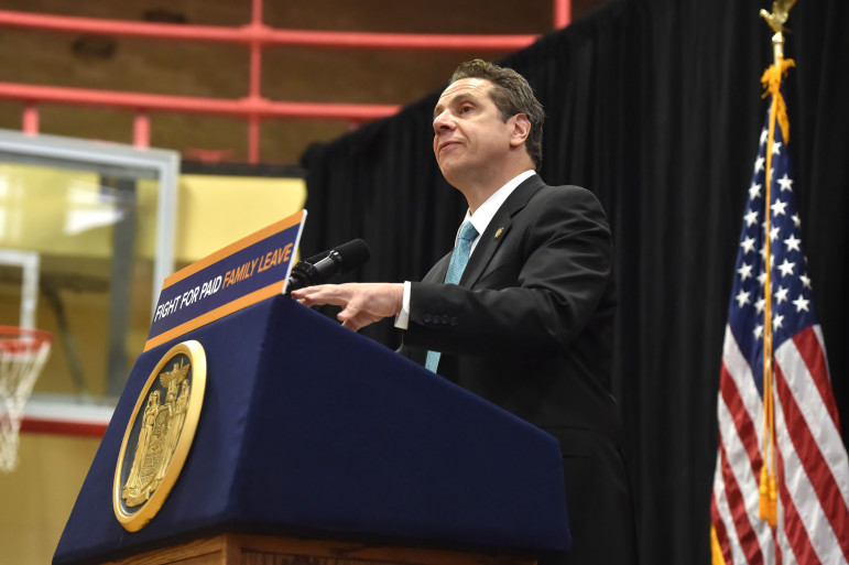 Gov. Andrew Cuomo