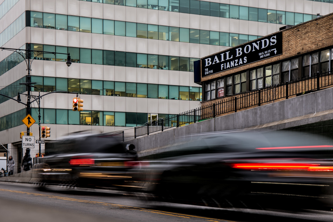 A bail business in the Bronx.