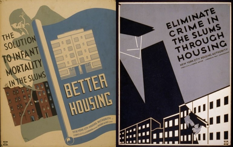 Public housing came closer to the hopes of the 1930s in New York City than elsewhere, but problems of physical isolation and  complex questions about which income groups belong there continue to shape NYCHA. 