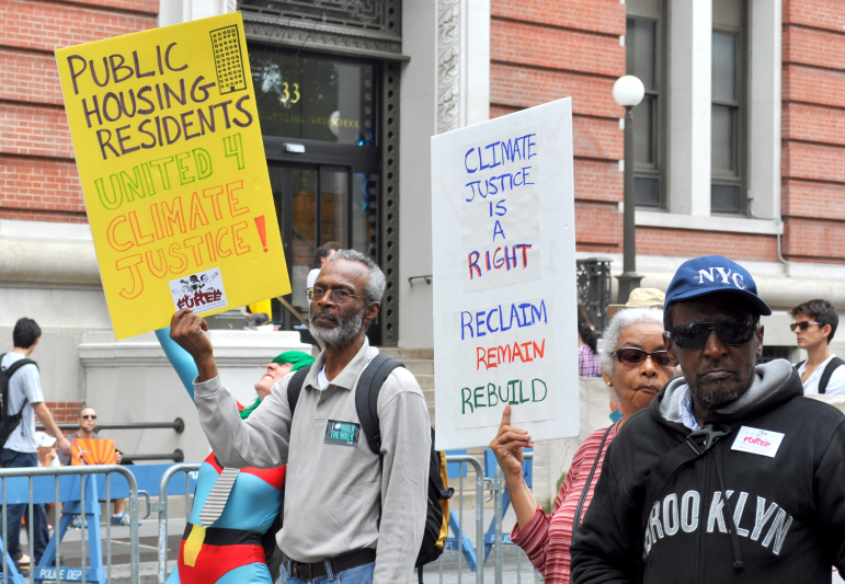 Residents of South Brooklyn recognize that resilience will provide better, but not total, protection. So they are also organizing to reduce the risk of catastrophic climate change.