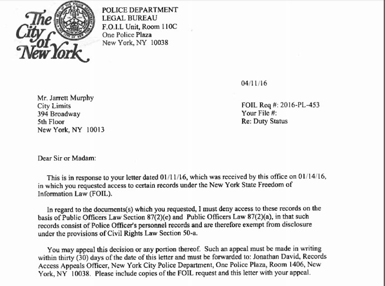 nypd_foil_response