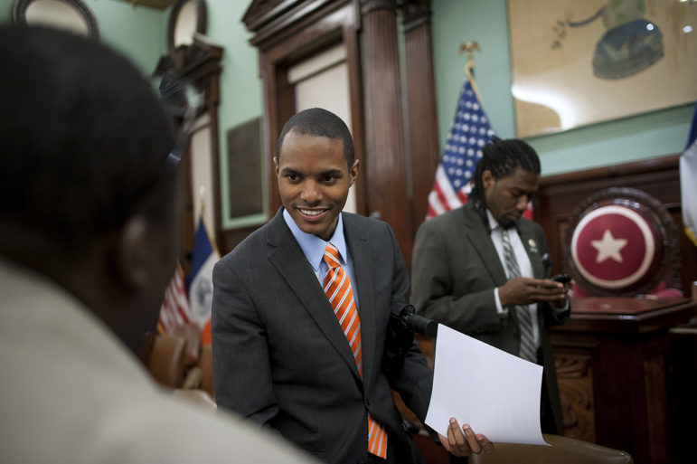 Public Housing Committee Chairman Ritchie Torres has raised questions about the city's tendency to treat NYCHA as separate from other affordable housing programs.