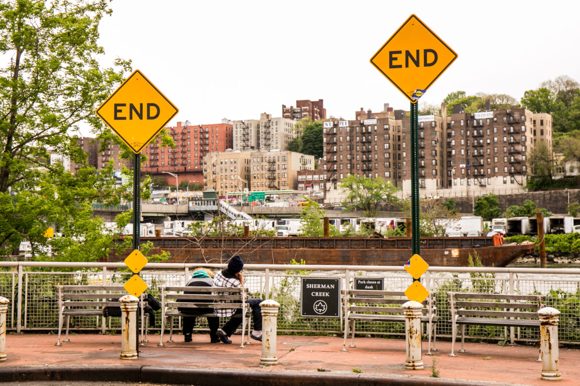 A view of the Bronx.