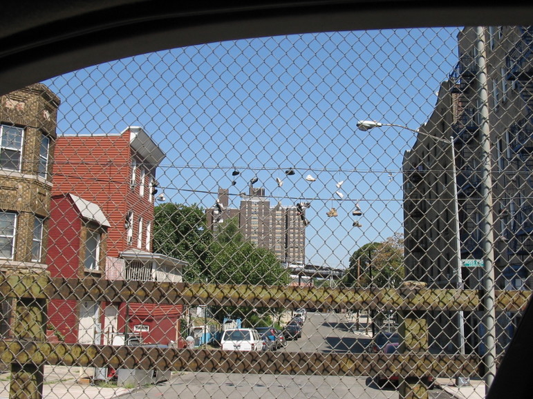 A street scene in the West Farms area of the Bronx. Far from the tide of gentrification, the area is part of a swath of the borough that has seen massive increases in rent.