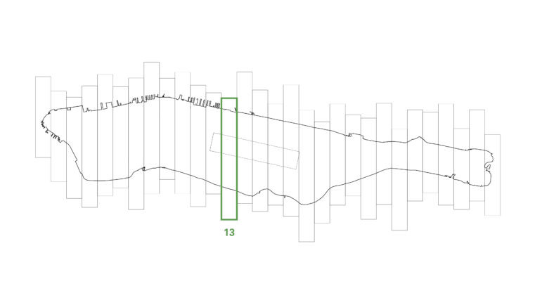 The swath of Manhattan studied by SITU.