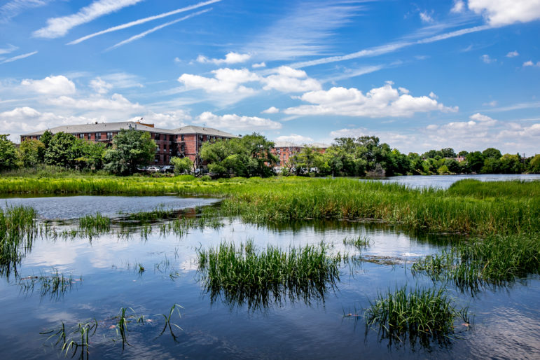 While the bay sits adjacent to several neighborhoods. access to the water is uneven at best.