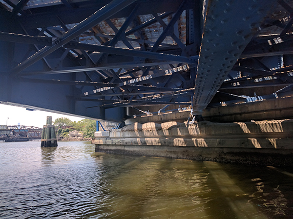 Like many of New York's once neglected and still polluted waterways, Newtown is something people have typically walked or driven over with little thought.