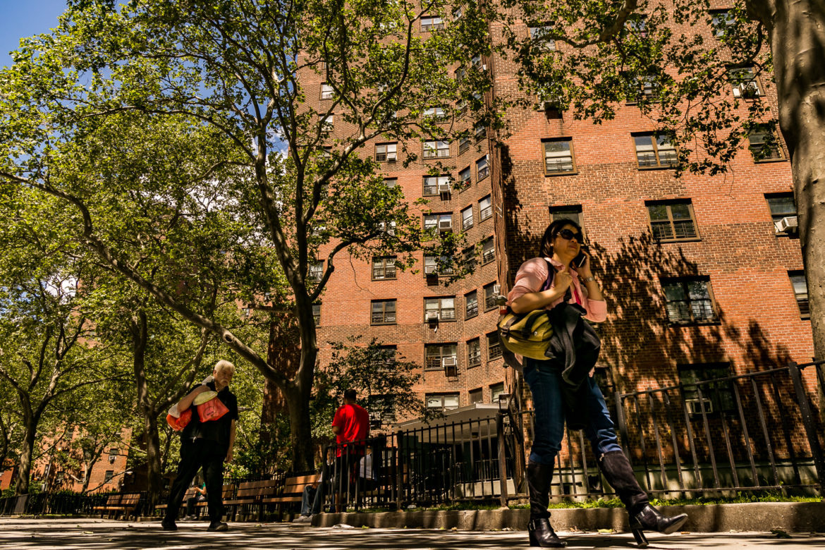 NYCHA's LaGuardia Houses