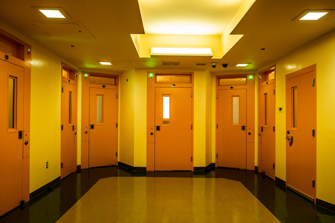 Inside the Crossroads Juvenile Center