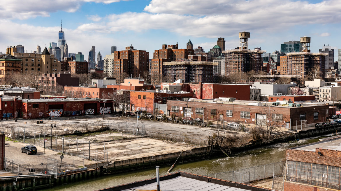 Housing in Gowanus, Brooklyn