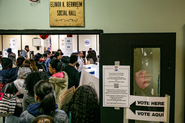 voting at MMCC 2018