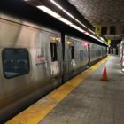 LIRR train at Atlantic Terminal