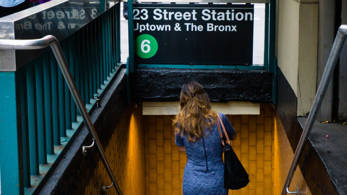 subway entrance