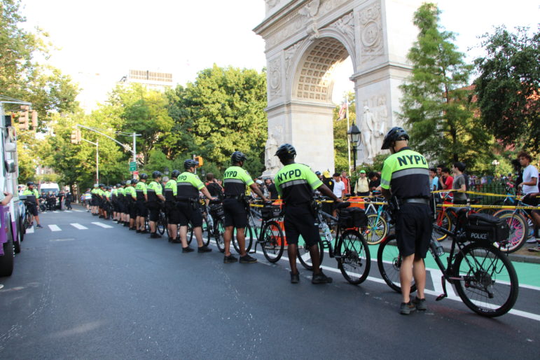 Bike protest 6