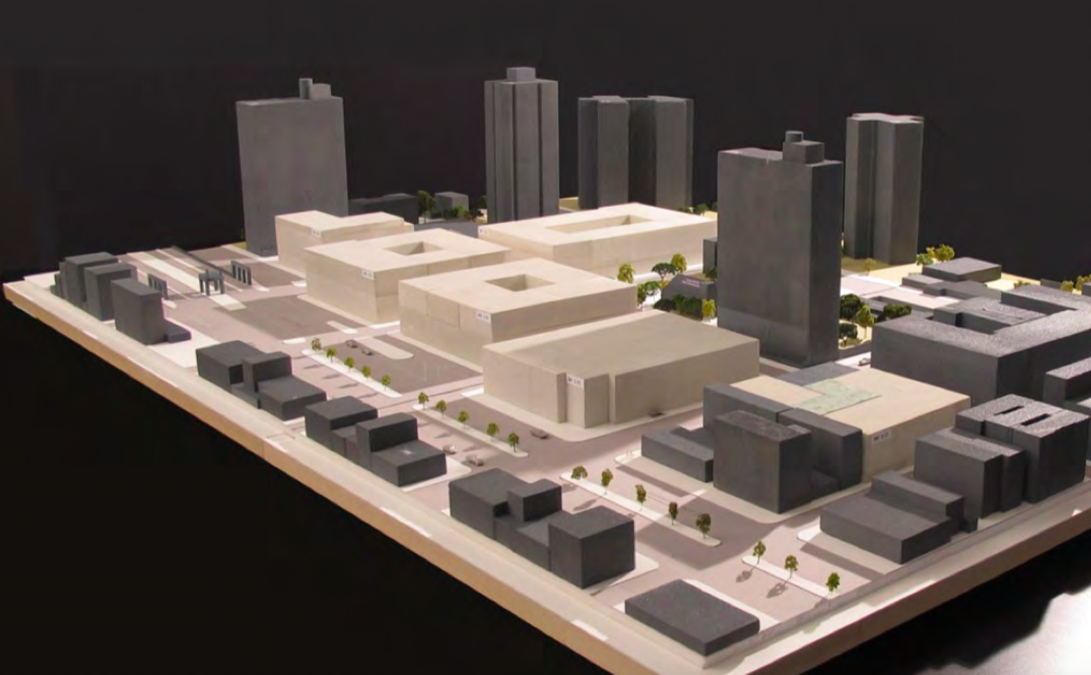 Model of Essex Crossing