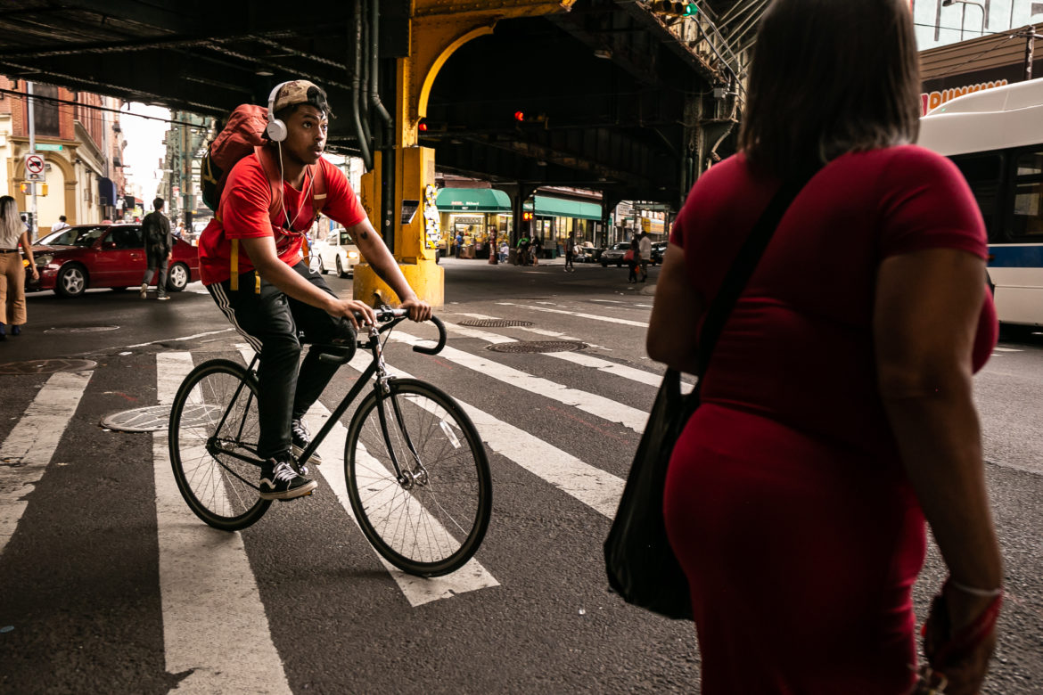 Biking in Bushwick