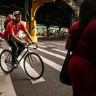 Biking in Bushwick