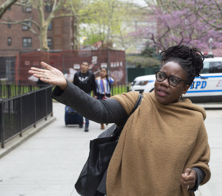 Brooklyn Councilmember Alicka Ampry-Samuel says stricter gun laws and youth intervention programs are what will combat gun violence in Brownsville.