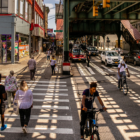 Biking in Bushwick