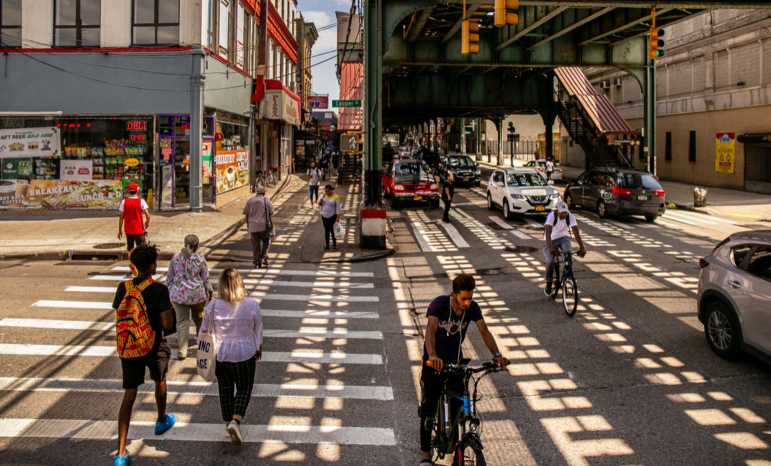 Biking in Bushwick