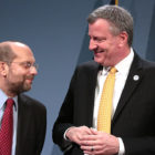 Mayor de Blasio introduces Steven Banks