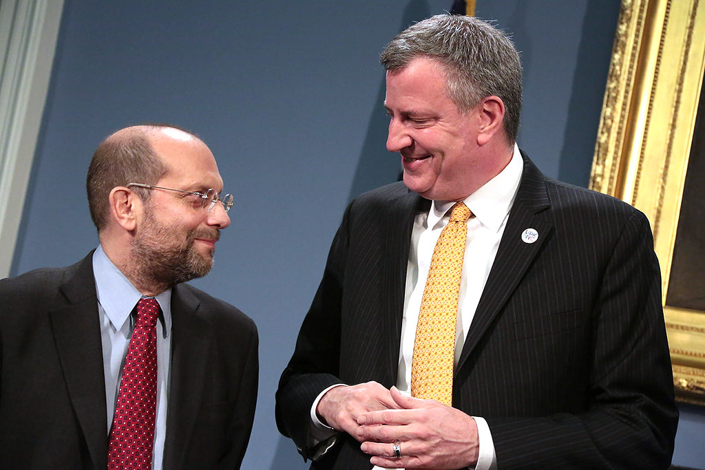 Mayor de Blasio introduces Steven Banks