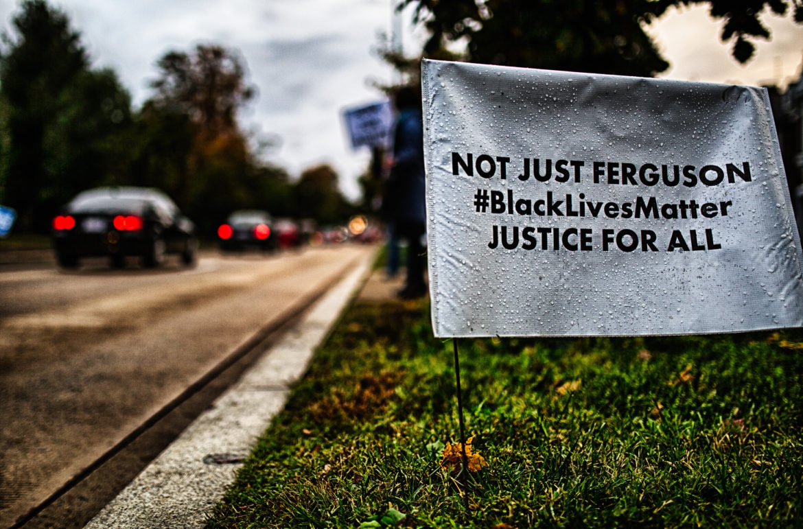 Black Lives Matter Sign