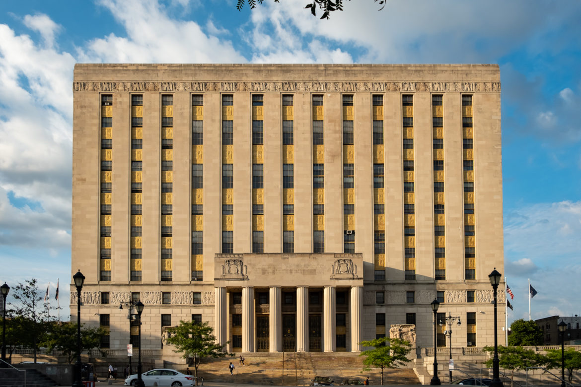 Bronx Supreme Court building