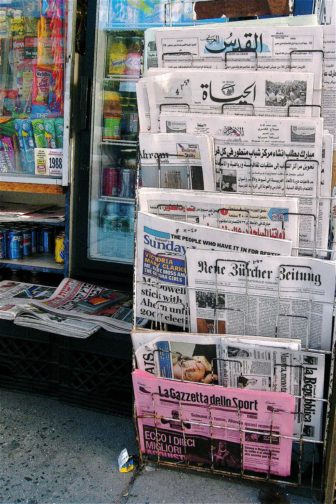 newsstand