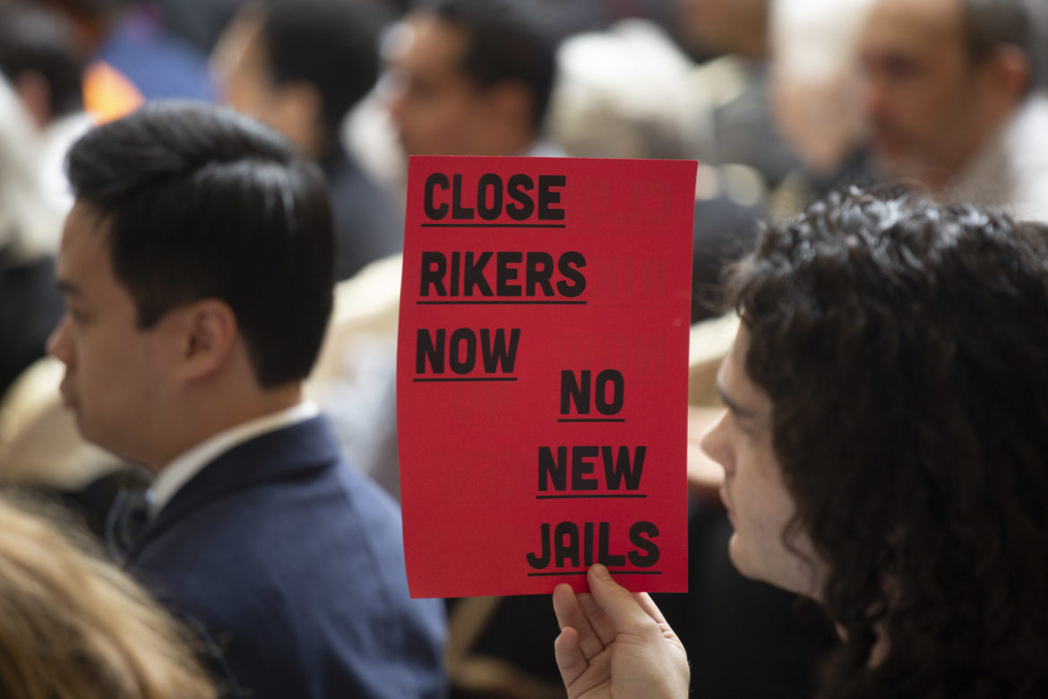 Rikers hearing