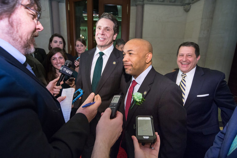 Cuomo and Heastie