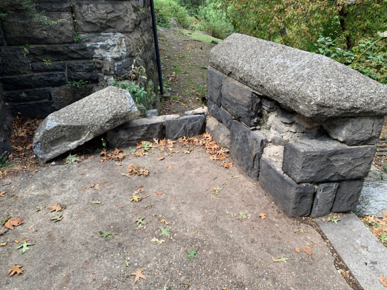 Marcus Garvey Stonework