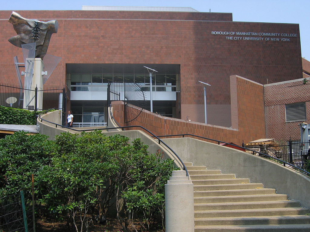 Stairs at BMCC