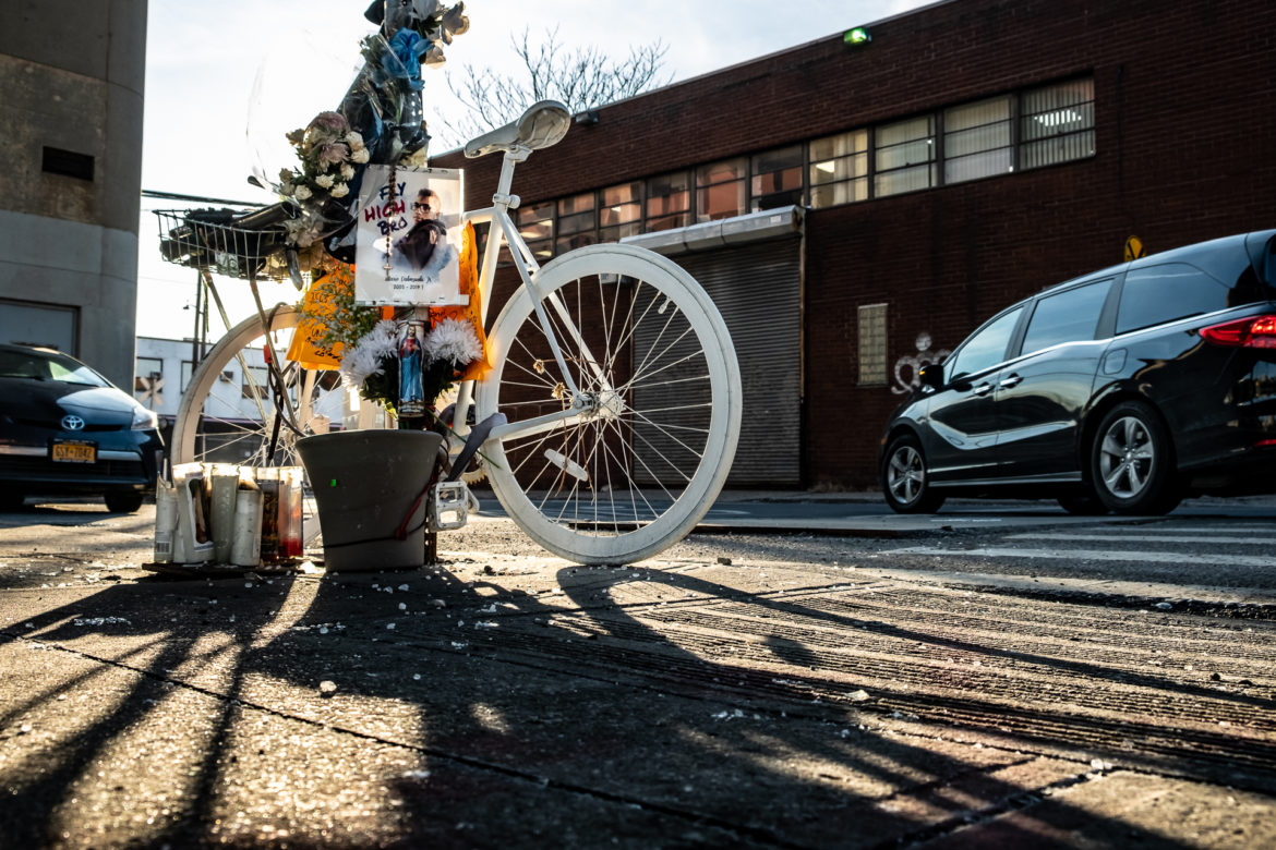 Ghost Bike