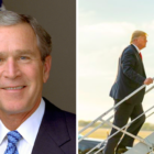 GWB and DJT