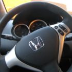 steering wheel Honda