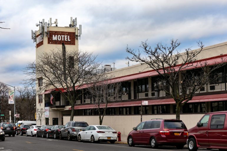 Hotel used by DHS as shelter