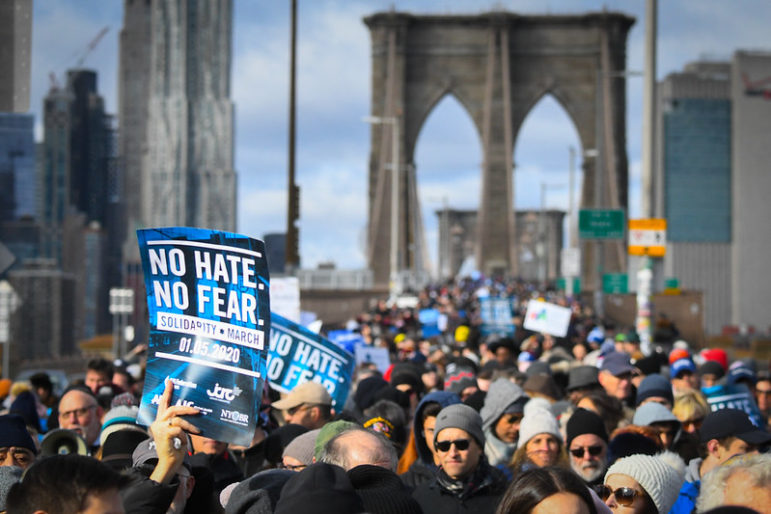 March against hate