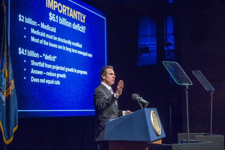 Cuomo 2021 budget