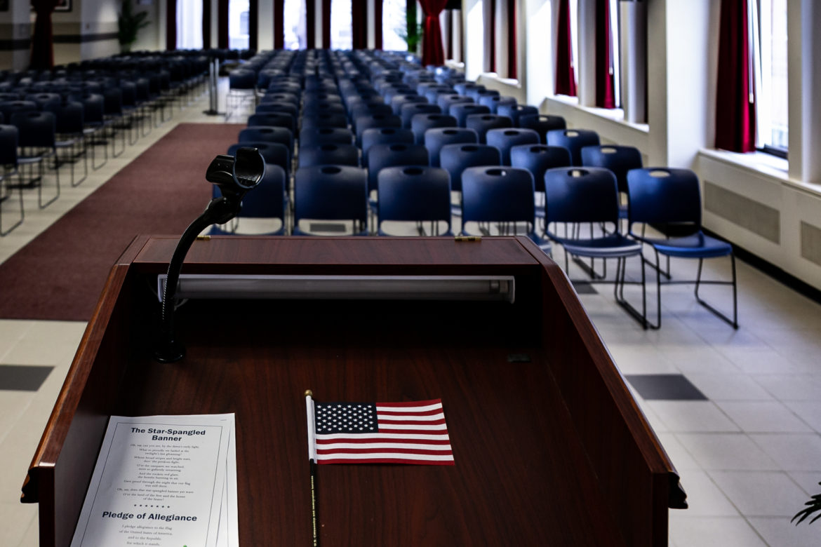 citizenship ceremony preparations