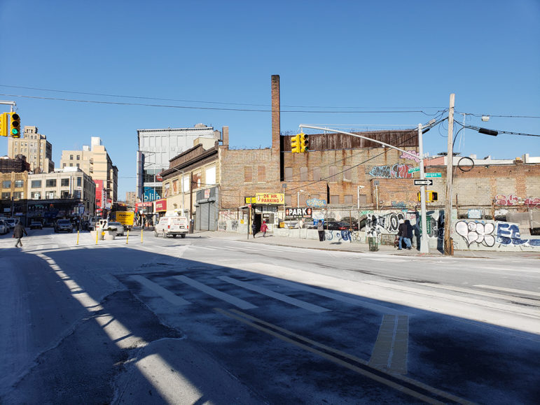 Westcherst Avenue development site