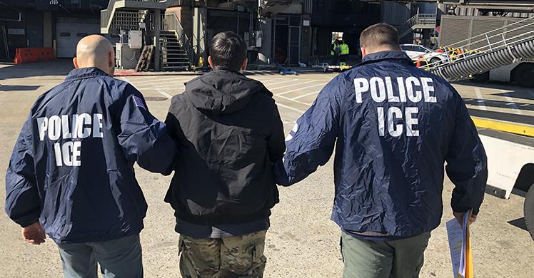 ICE arrest