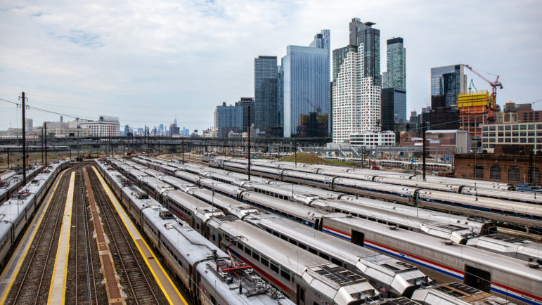 sunnyside yards and skyline