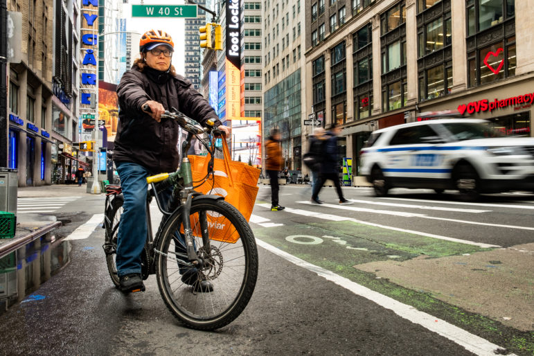 bike delivery guy