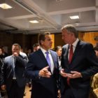 Cuomo and de Blasio