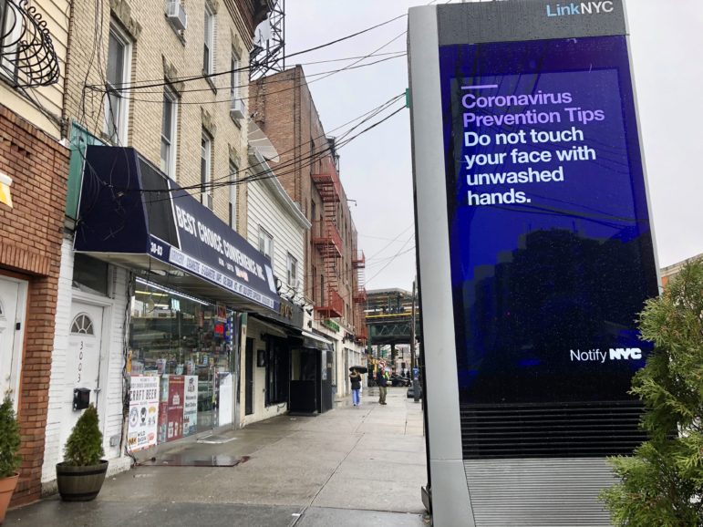 COVID-19 LinkNYC